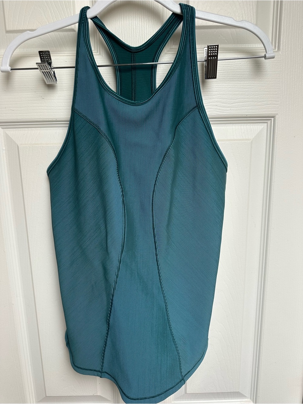 Lululemons Women’s Athletic Racerback Tank Top - Teal